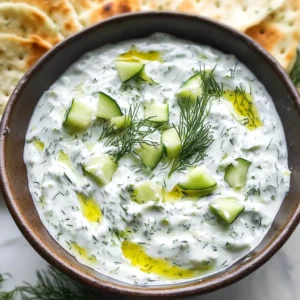 Easy 10 Minute Healthy Tzatziki Sauce