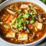 Easy 20-min. Hot and Sour Soup