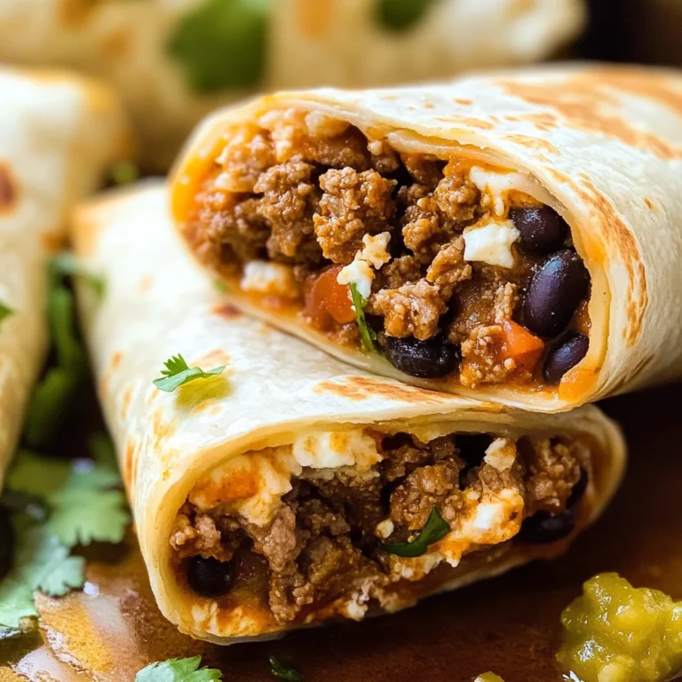 Easy Beef Burritos {30 Minute Recipe}