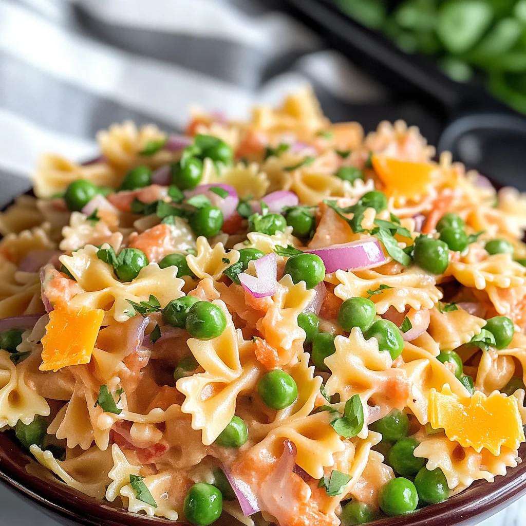 French Dressing Pasta Salad