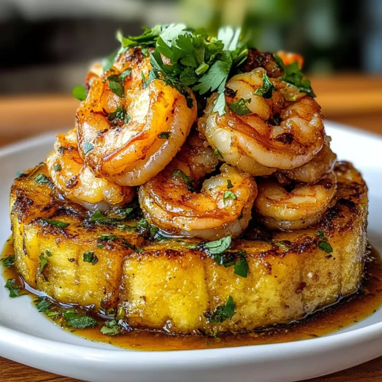 Garlic Shrimp Mofongo – Flavor-Packed Puerto Rican Classic