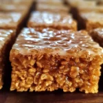 Gingerbread Rice Krispie Treats