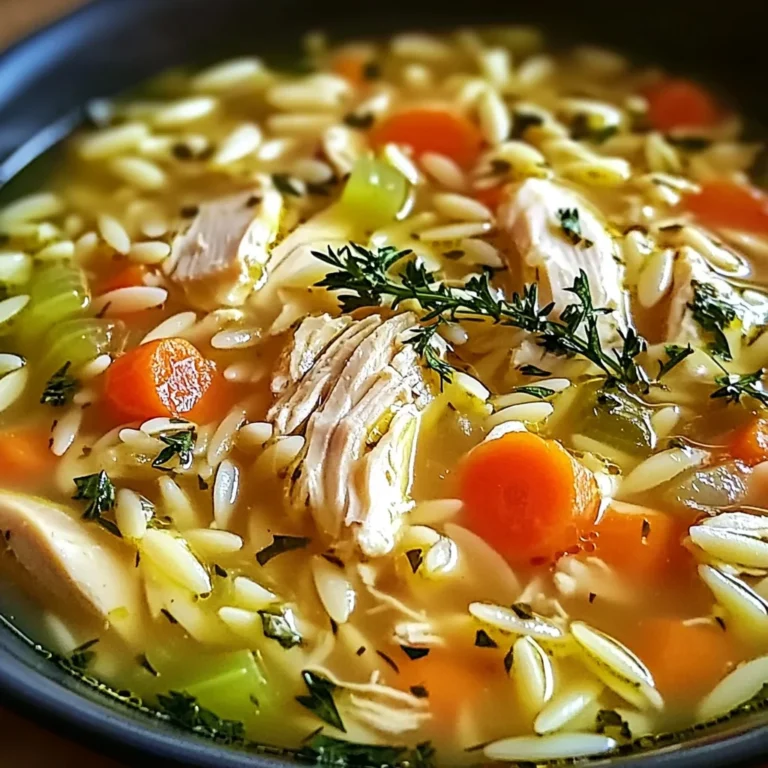 Greek Lemon Chicken Soup: An Incredible 7-Step Recipe