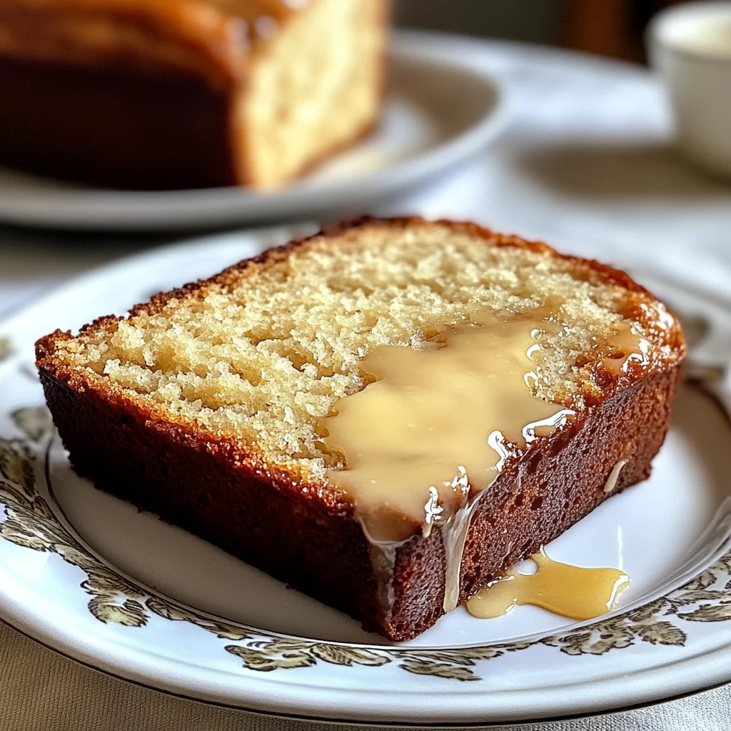 Honey Vanilla Banana Bread