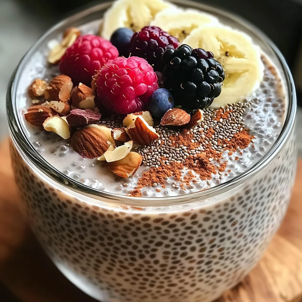 Irresistible Vanilla Cinnamon Chia Pudding Recipe to Try Today