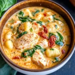 Italian Chicken Gnocchi Soup Recipe