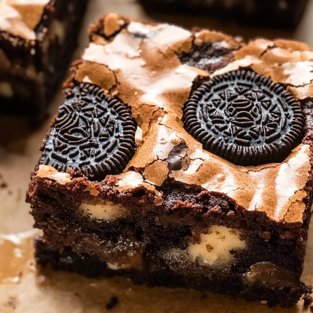 Oreo Brookies Recipe