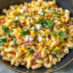 Perfect Mexican Street Corn Pasta Salad - homefoodkitchen
