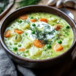 Polish Dill Soup