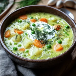 Polish Dill Soup