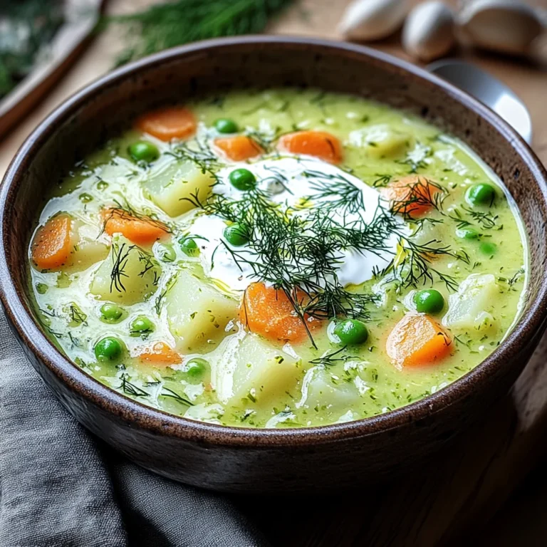 Polish Dill Soup