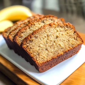 Simple Banana Bread Recipe