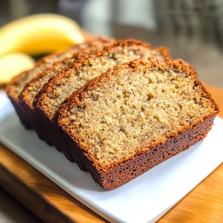 Simple Banana Bread Recipe