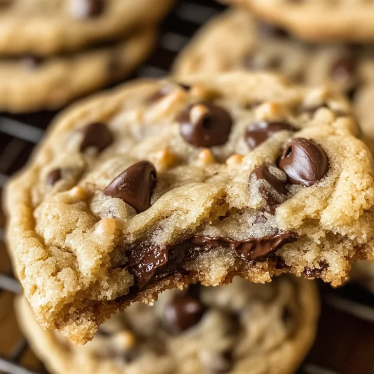 Soft Chocolate Chip Cookies Recipe