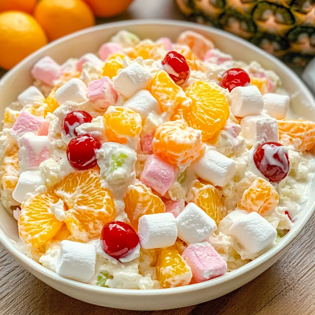 Ambrosia Salad Recipe with Cool Whip