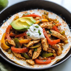 Chicken Fajitas