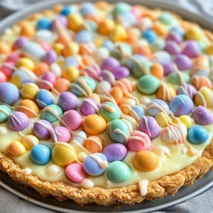 Easter Sugar Cookie Pie #EasterWeek