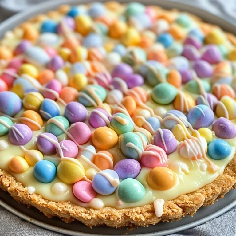 Easter Sugar Cookie Pie #EasterWeek