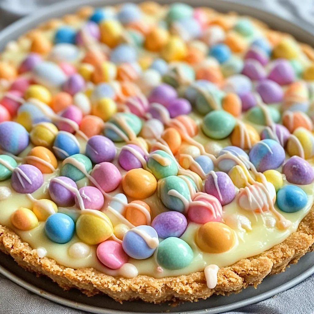 Easter Sugar Cookie Pie #EasterWeek
