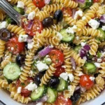 Easy Italian Pasta Salad