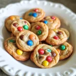 Mini M&M Cookies (Itty Bitty!)