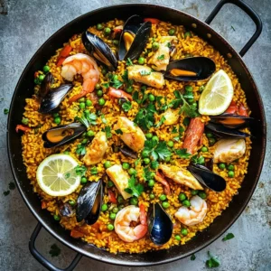 Spanish Paella