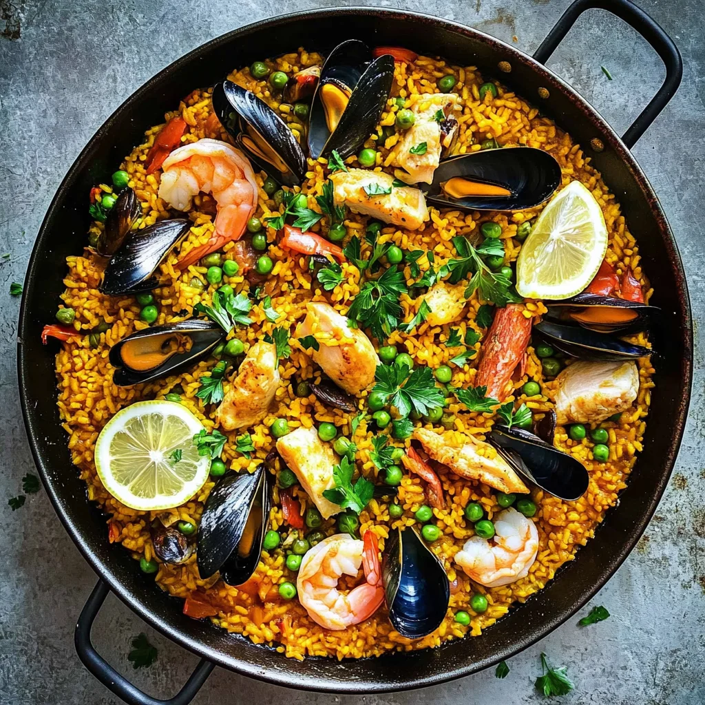 Spanish Paella