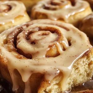 Apple Butter Cinnamon Rolls
