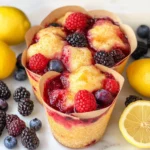 Bakery-Style Strawberry Muffins