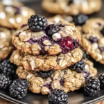 Blackberry Oatmeal Cookies Recipe