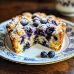 Blueberry Coffee Cake