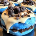 Cookie Monster Cinnamon Rolls: A Fun Twist on a Classic Treat