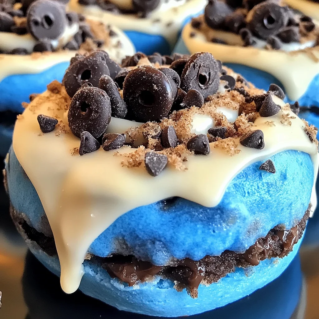 Cookie Monster Cinnamon Rolls: A Fun Twist on a Classic Treat