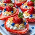Deviled Strawberries