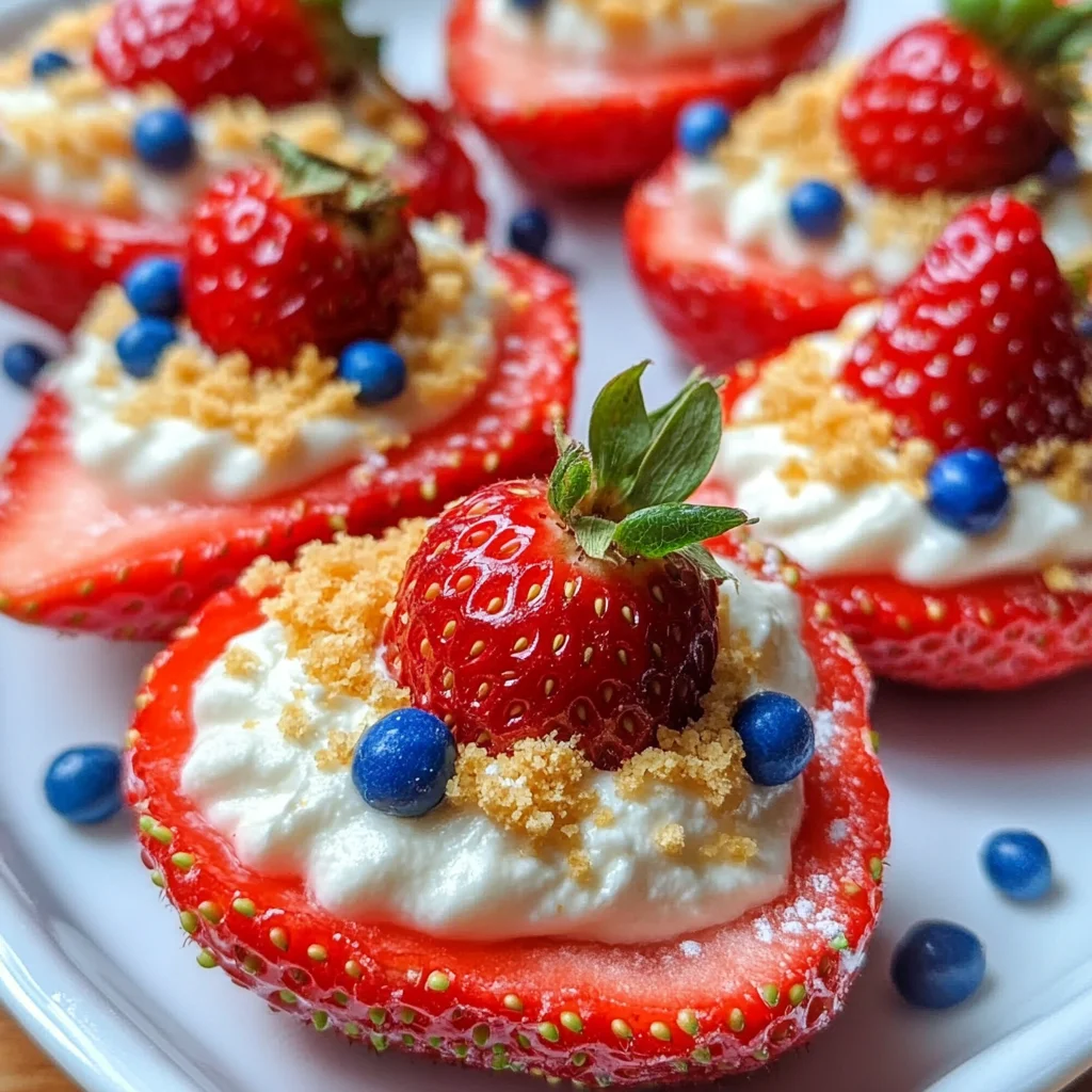 Deviled Strawberries