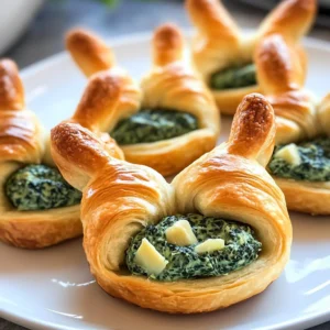 Easter Bunny Crescent Bites Recipe