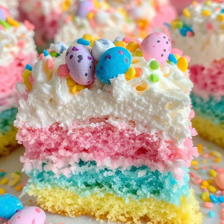 Easter Poke Cake Recipe