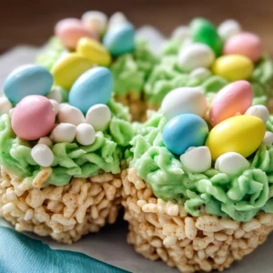 Easter Rice Krispie Treats