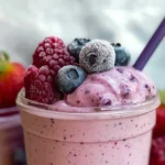 Frozen Mixed Berry Smoothie