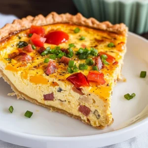 Gluten-Free Quiche