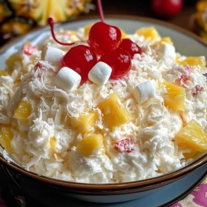 Hawaiian Pineapple Coconut Fluff