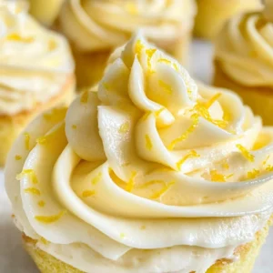 Lemon Cream Cheese Frosting