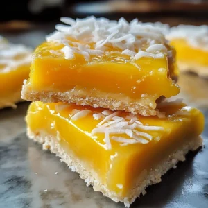 Mango Dream Bars