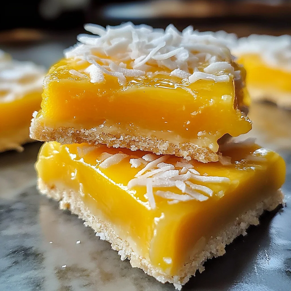 Mango Dream Bars