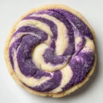 Marbled Ube Cookies