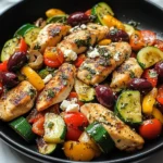 Mediterranean Chicken Stir Fry Recipe: Wholesome 30-Minute Delight