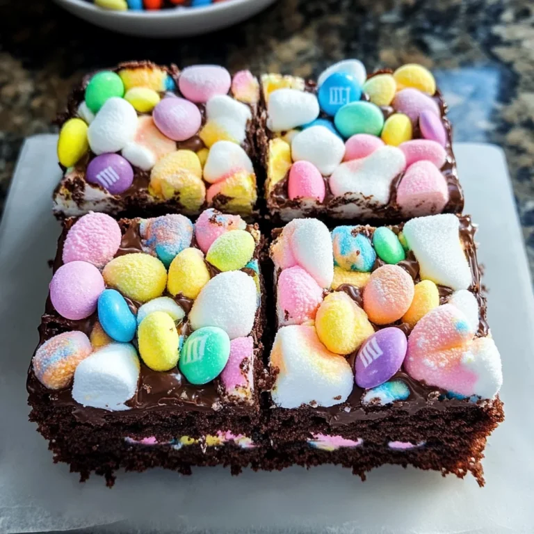 Peep Bars Recipe
