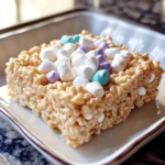 Rice Krispie Treat For One