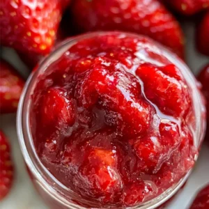 Strawberry Compote