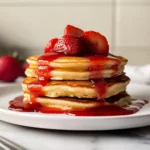 Strawberry Pancakes